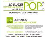 Les III Jornades Gastronòmiques del Pop, a Mont-Roig del 5 al 27 de juny