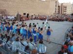 Unas 300 personas disfrutaron de la fiesta del 'Mar Viviente' del Hospitalet