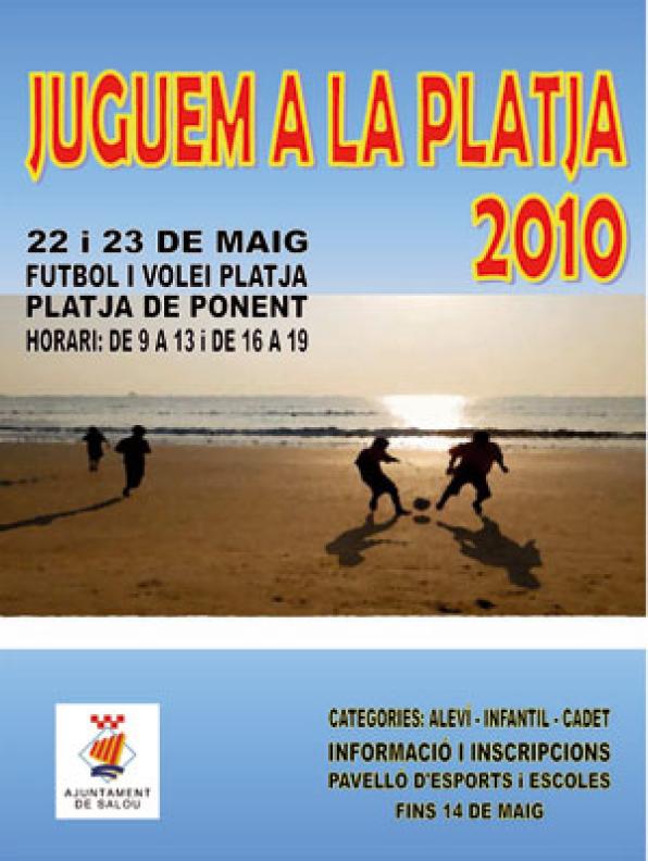 Salou welcomes the Third Fair of Sport and the XVI's play at the Beach tournament 1