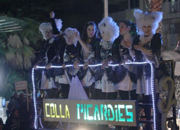 More than 30,000 people in 2011 Coso Blanco in Salou 8