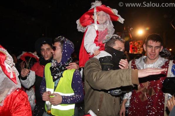 Más fotos fiesta Coso Blanco Salou 2011 1