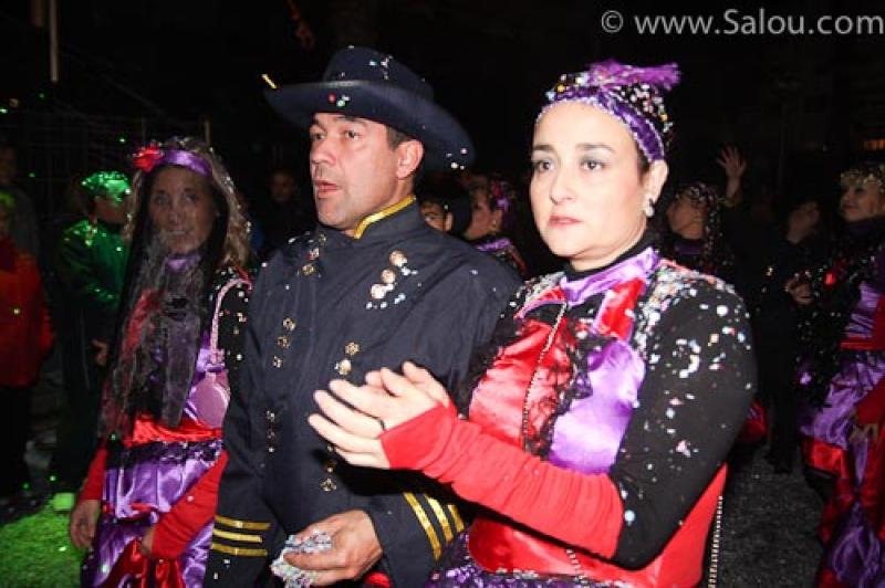 M&aacute;s fotos fiesta Coso Blanco Salou 2011 4