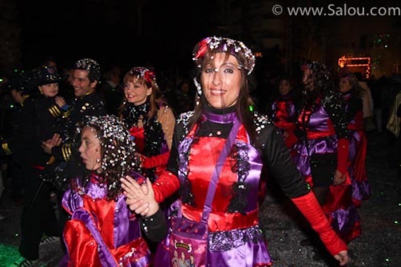 M&aacute;s fotos fiesta Coso Blanco Salou 2011 8