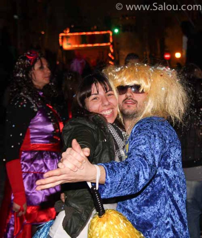 M&aacute;s fotos fiesta Coso Blanco Salou 2011 9