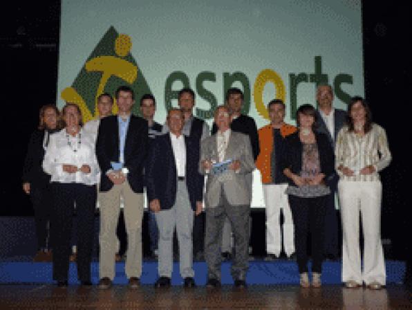 Vandellòs and Hospitalet recognize the achievements of local athletes at the IV Sports Gala