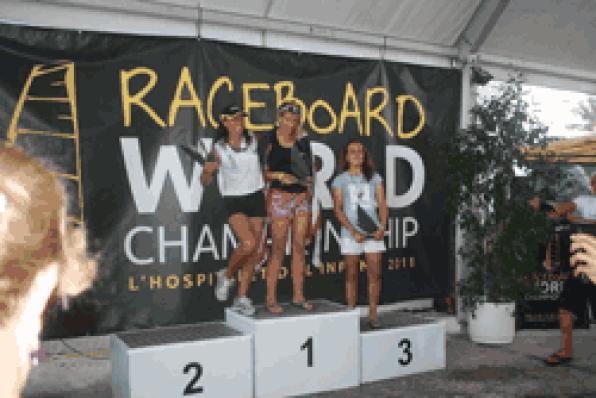 El Club Nàutic Hospitalet-Vandellòs aconsegueix 2 bronzes al Mundial de Raceboard 2011