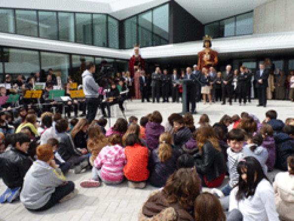 L'Hospitalet celebra la inauguración del Centro Cultural Infante Pere