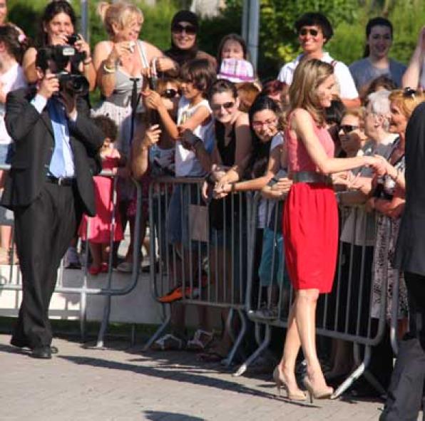 La princesa Letizia Ortiz presideix a Salou una jornada sobre el càncer de pell i el melanoma 1