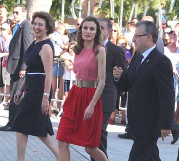 La princesa Letizia Ortiz presideix a Salou una jornada sobre el càncer de pell i el melanoma 2