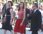 La princesa Letizia Ortiz presideix a Salou una jornada sobre el càncer de pell i el melanoma