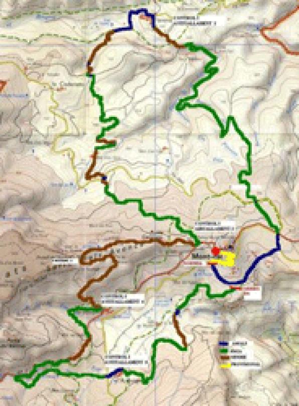 Mont-ral celebra el proper 13 de març la seva cinquena Mitja Marató de Muntanya