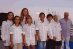 El Club Náutico Salou presenta sus equipos de regatas