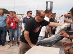 Un equip de Mataró guanya la prova del Campionat de Pesca Submarina a lHospitalet de l'Infant