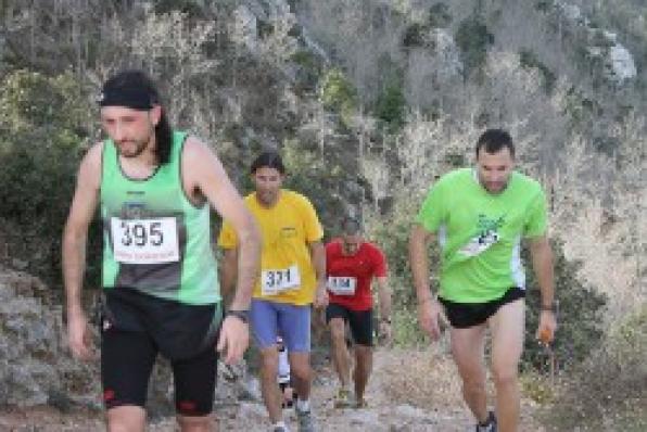 About 200 people participate in the 3rd &quot;Ascent to the Portella&quot; in L'Hospitalet de l'Infant