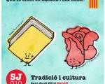 Program of Sant Jordi in Salou