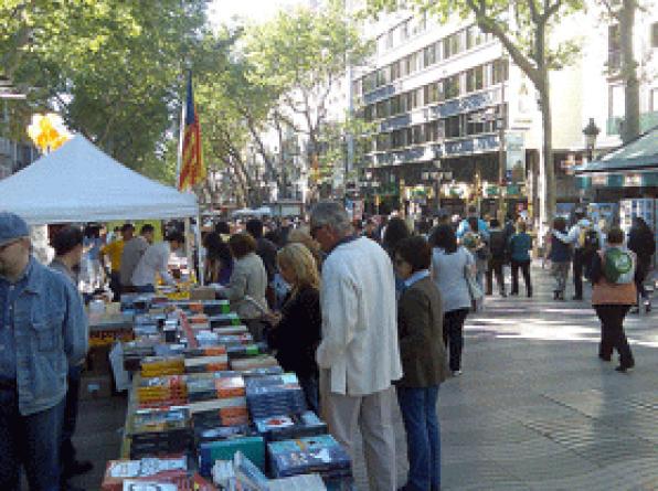 Programa de la Diada de Sant Jordi 2011 a Vandellós i Hospitalet de lŽInfant