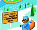 El Club Xic's propone una esquiada para los más pequeños