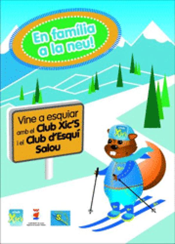 El Club Xic's propone una esquiada para los más pequeños