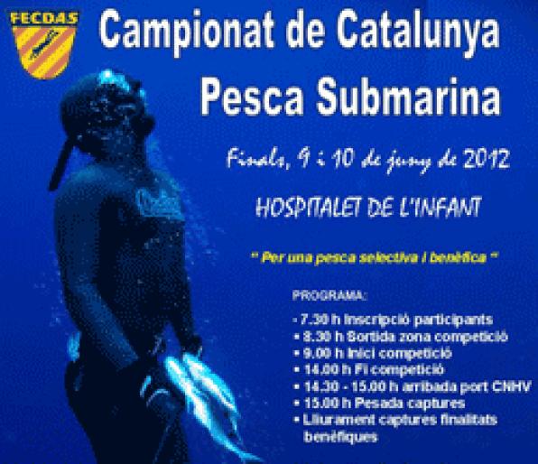 Campionat de Catalunya de Pesca Submarina aquest cap de setmana