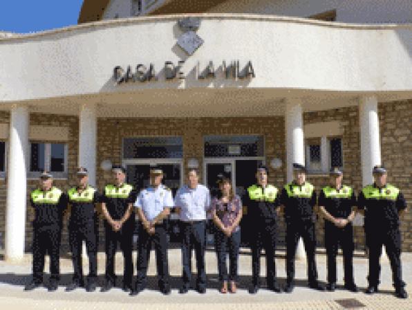 La Policía Local de Vandellòs y L'Hospitalet se refuerza este verano