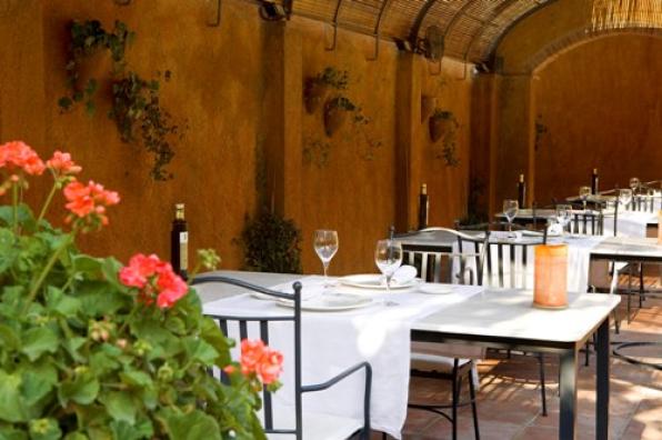 El restaurante de la Boella obre la seva terrassa i aposta per les verdures i hortalisses fresques