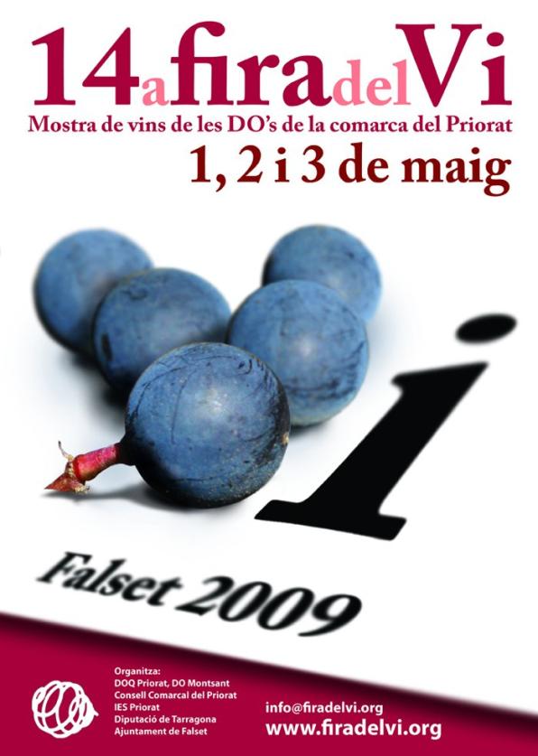 70 bodegas presenten los mejores vinos del Priorat y el Montsant en Falset este fin de semana