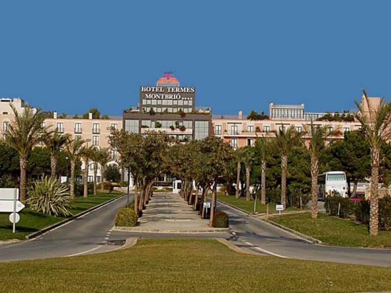 Hotel balneario Termes de Montbrió en del Camp