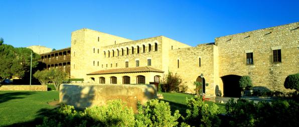  Hotel Parador. Tortosa. Terres de l'Ebre.