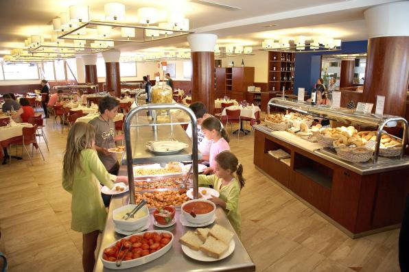 Restaurant bufet del Hotel Blaumar de Salou