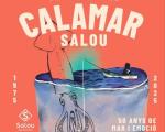 Cartel Fiesta del Calamar de Salou 2025