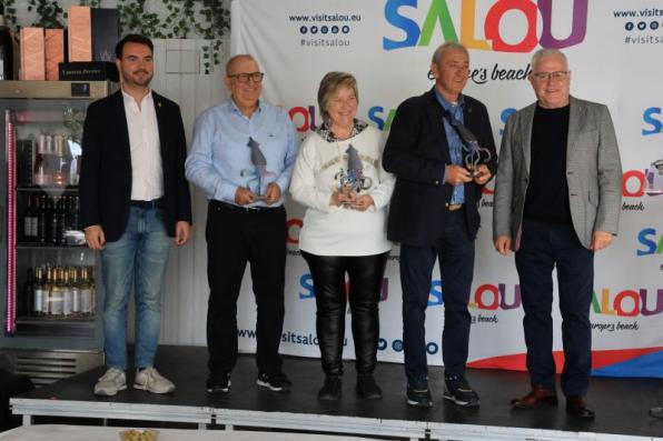 Entrega de premios de la Fiesta del Calamar de Salou 2024