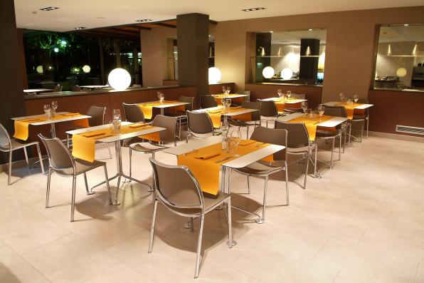 Comedor del Hotel Magnolia de Salou