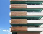 Façana de l'Hotel Magnòlia de Salou des de la piscina