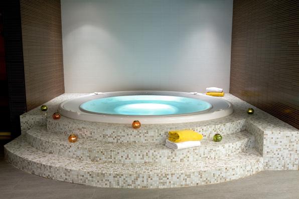Picture of the spa of the Magnolia Hotel in Salou
