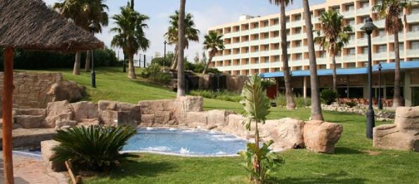 Hoteles de 4 estrellas del Delta del Ebro. Hotel Ametlla de Mar.