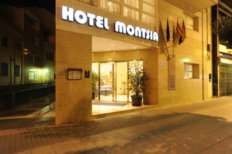 Hotels de 2 estrelles al Delta de l'Ebre. Hotel Montsi&agrave;. Amposta. 