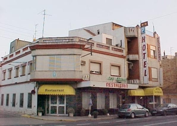 Can Quimet hotel in l'Aldea, Delta Ebro. 