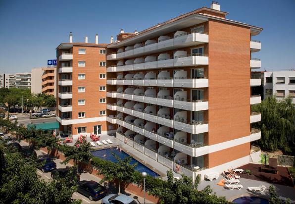 Edifici apartaments Les Dàlies a Salou