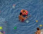 Piscina per a nens als apartaments Les Dàlies de Salou