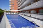 Pool with jacuzzi of the apartments Les Dàlies in Salou