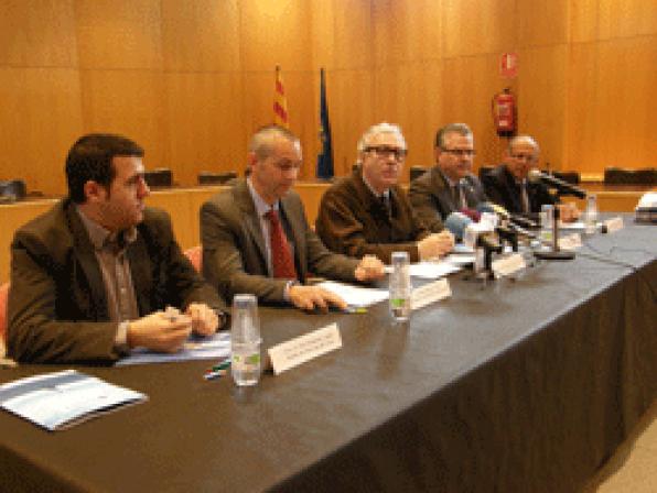 Municipalities of the &lt;/br&gt;Costa Dorada join together to promote tourism