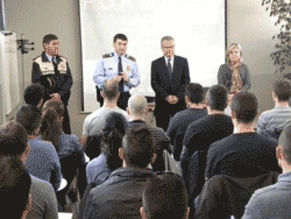 Inaugurated the X edition of the Training Course on Local Police in Salou