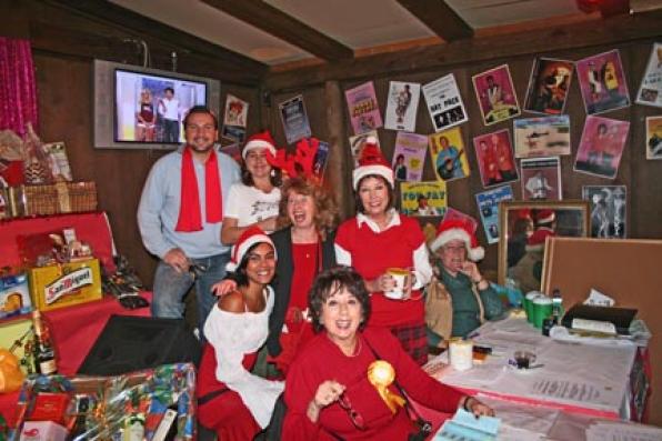 Christmas Fair in Salou by Freesia Group to raise funds for cancer