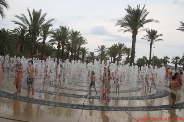 Fuente Laberinto de Salou