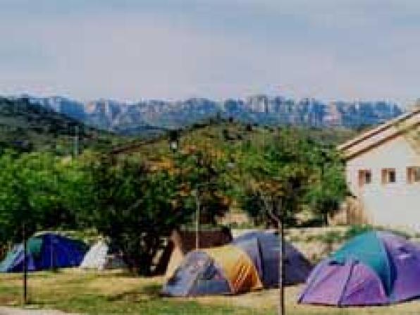 Poboleda campsite - Poboleda