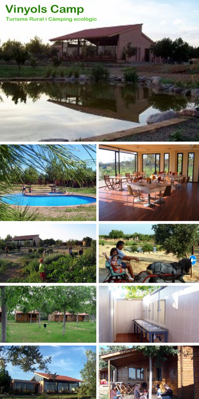 Camping Vinyols Camp <br /> Vinyols i els Arcs. Costa Dorada 2