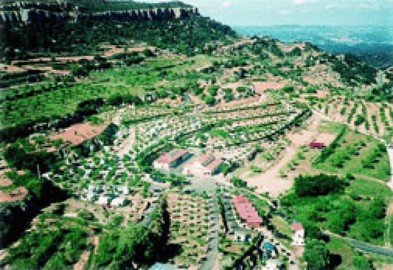 C&agrave;mping Serra de Prades - Vilanova de Prades