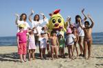 Camping Sangulí de Salou, animación infantil.