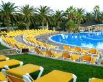 One pool of Camping Sanguli Salou.