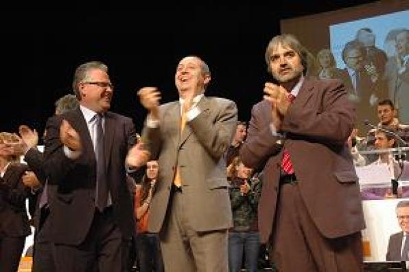 Pere Granados es presenta com a alcalde a la reelecció per CiU-FUPS